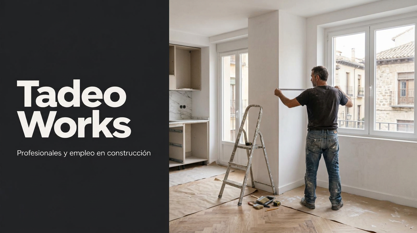 Tadeo Works: imagen de la plataforma